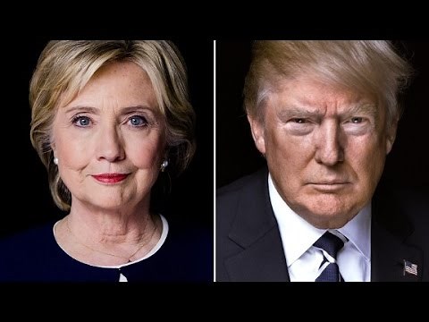 Hillary Clinton calls Donald Trump to concede election