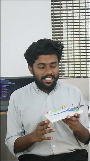 ESP8266 + MPU6050 Tilt Indicator | Smart Motion Alert Project #Shorts #diy #engineering