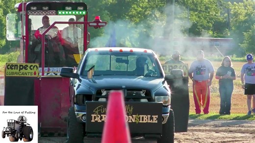 TTPA Minden City MI #fyp #tractorpulling #truckpulling #pulling #fortheloveofpulling