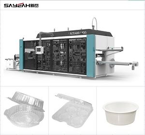 [Hot Item] Pet Plastic Container Tray Lid Making Machine