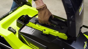 RYOBI 80V HP Brushless Battery Cordless Electric 30 in. Multi-Blade Lawn Mower with Battery and Charger RYPM8010