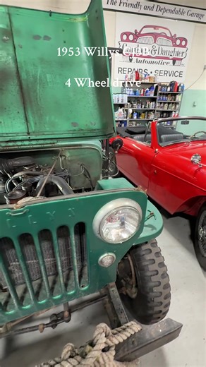 Restoration of a 1953 Willys CJ3B Vintage Car