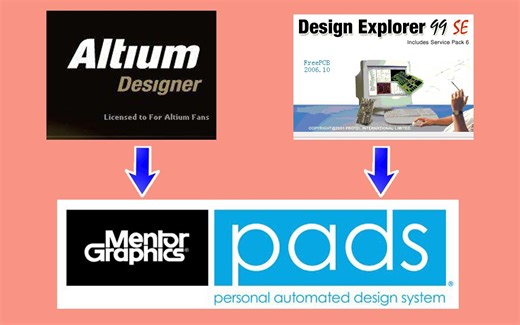 PROTEL99和Altium Designer画的原理图用PADS来PCB的方法+原理图转换PADS方法-（上）