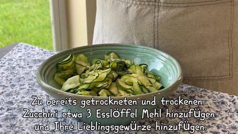 Zucchini Perfection – A Quick and Tasty Recipe I Can't Stop Making on Weekends!