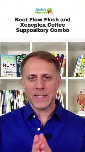 Beet Flow Flush and Xeneplex Coffee Suppository Combo