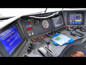 * Special * Stadler Flirt 3 - Meridian with driver 's view and indoor movement