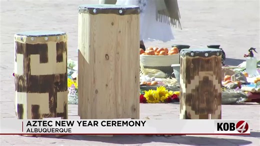 Community celebrates Aztec New Year