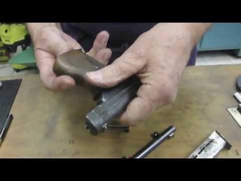 How to field strip a Mauser Pistol Model 1910
