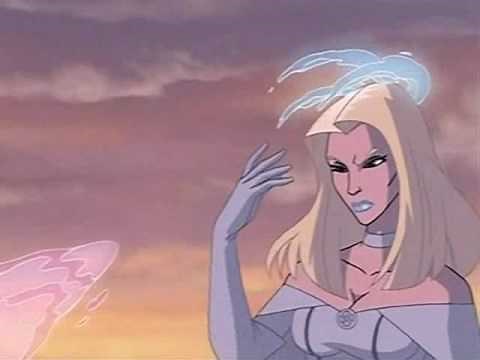 Emma Frost VS Psylocke