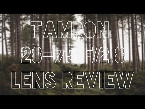 Tamron 28-75mm f/2.8 SP XR Di LD Review with Samples