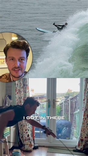 Surf Tip: Paddle Training for a Landlocked Surfer w/ Benjamin Golding-Webb