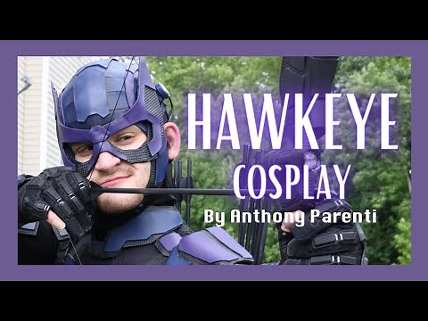 Classic Hawkeye Cosplay 3.0 - Anthony Parenti