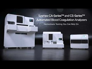 Introducing Sysmex Coagulation Analyzers