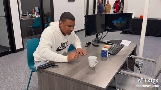 Pen Tapping Beats at JB's Corp Tax Time