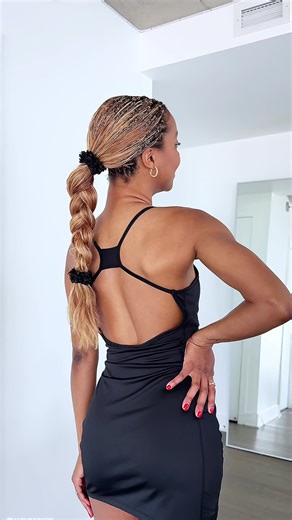 Stylish Single Braids Hairstyle Ideas for Sunday