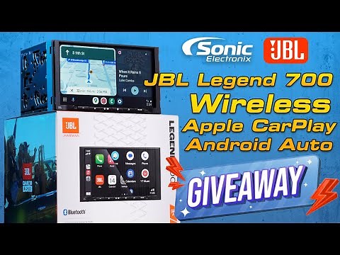 JBL Legend 700 Car Stereo Review 🔥 | Is It Worth It? + Giveaway! 🎁