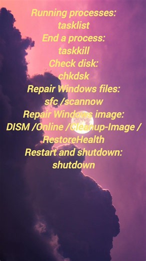 COMMAND PROMPTs For Windows