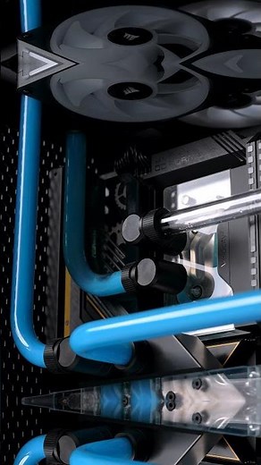 THIS Is Why I Keep Building PCs 😍💧Water Cooled Gaming PC Build