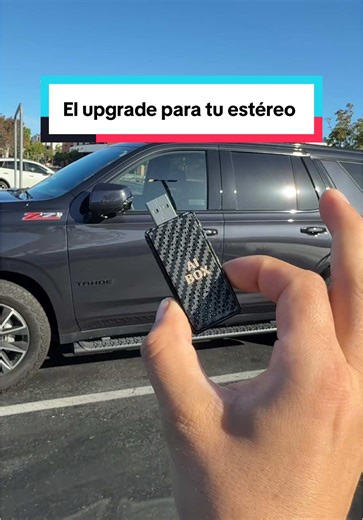 Mejora tu estéreo con el Smartbox y CarPlay