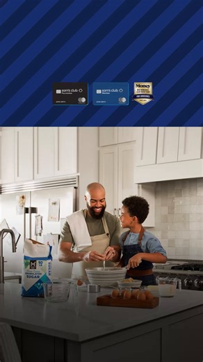 Holiday shopping is so rewarding with the Sam's Club Mastercard®. | Synchrony