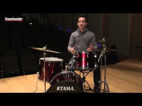 Tama Imperialstar 4-piece Drum Kit Review - Sweetwater Sound