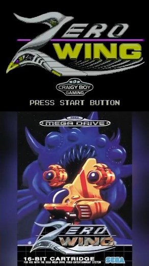 Zero Wing (SEGA Mega Drive, Genesis) – Retro Shmup Classic #zerowing #sega #retrogaming #shmup
