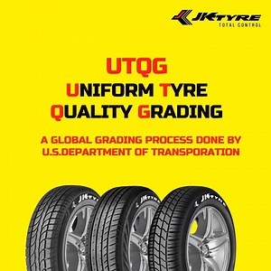 Collectively Treadwear, Temperature & Traction are called as UTQG-Uniform Tyre Quality Grading! Stay tuned as we will tell you how UTQG helps in choosing a right tyre for your car! #ChoosingTyresMadeEasy #TotalControl #JKTyre | JK Tyre