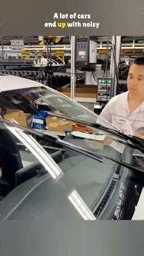 Why Your New Wipers Still Make Noise