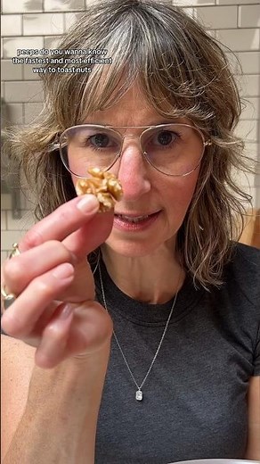 Toasting Walnuts