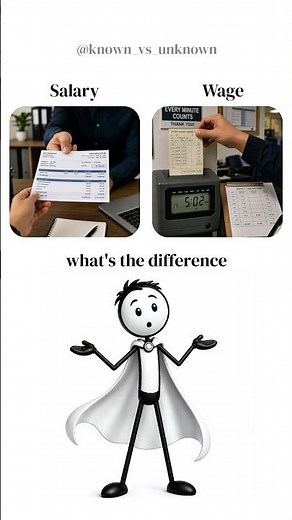 Don't Confuse Gross Pay, Net Pay, Salary & Wage Again! #shorts