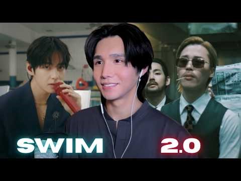 BTS 'SWIM' Live Clip II. (Swimming Pool ver.) & '2.0' Official MV Reaction