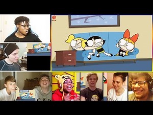 The Powerpuff Girls Reboot Spectacular REACTIONS MASHUP