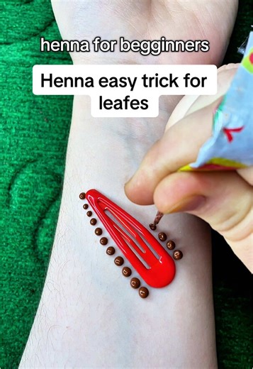 Easy Henna Tricks for Beginners: Simple Designs