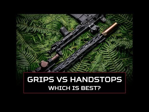 Foregrips vs Handstops: Which is Best?