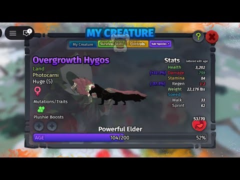 THE NEW HYGOS IS INSANE!! Hygos sub-spec kos (creatures of sonarain