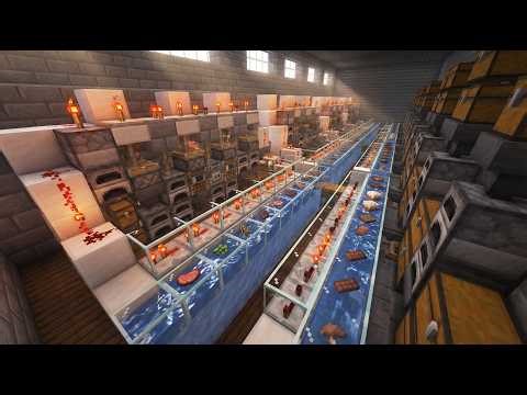 Revolutionizing Minecraft Production: Advanced Redstone Systems Showcase