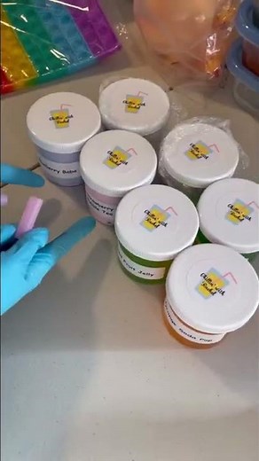 Pack a HUGE ORDER from my Fidget & Slime Shop with me! 😱