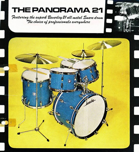 Late 1960s Beverley Drums — Not So Modern Drummer