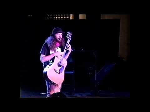 Michael Hedges learns to tune
