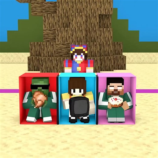 Blind Selection Challenge #minecraft #minecraftmemes #minecraftvideos #minecrafter #minecraftbuild #minecraftclips #gaming #reels #twitch #tiktok #article #minecraftanimation #minecraftzombie #skibiditoilet #minecraftcanada #minecraftusa #minecraftjapan #monsterschool #minecraftaustralia #minecraftuk | BigSchool Minecraft