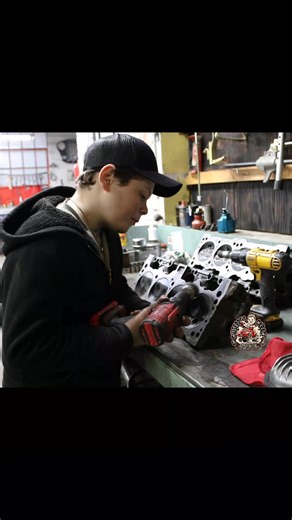 121K views · 2.9K reactions | Prepping the #mopar heads for assembly on the Chrysler 340 engine for the '64 #barracuda . . . . . #giuseppesgarage #giuseppwhattayadoin #gearhead #moparnation #mopar #moparmilitia #moparlife #bluecollarworkers #bluecollarbrotherhood #bluecollarlife #bluecollarlifestyle #learnatrade #bluecollarworkers #bluecollar #fbreels #reels #fyp #fypage #craftsman #craftsmantools #moparsofinstagram #moparornocar #mopars | Giuseppe's Garage | Facebook