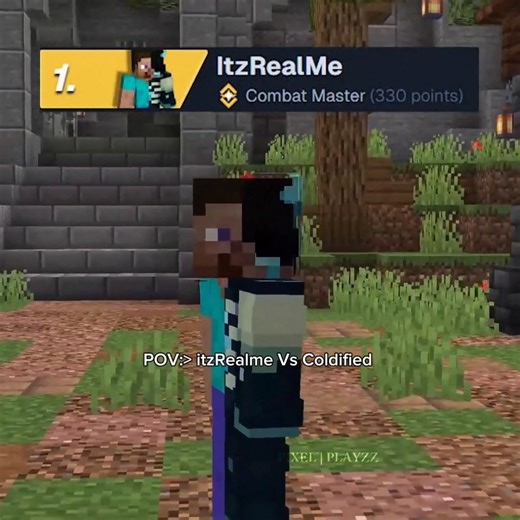 itzRealme Vs Coldified #minecraft #bestminecraftclips #hypixel #mincraftpvp #pvp #minecraftparody