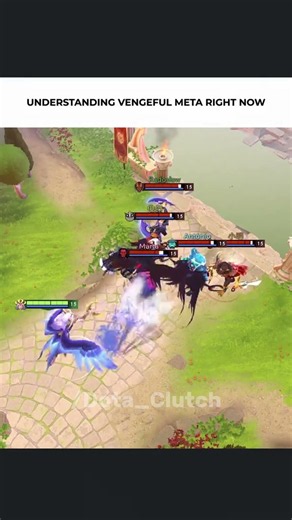 How to carry with Vengeful Spirit 🦅 #dota2 #gaming #tutorial #dotaclutch