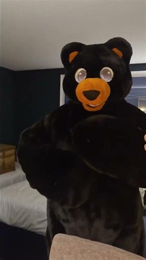 #[Beast Costume Showcase] Fully Wrapped Bear ...