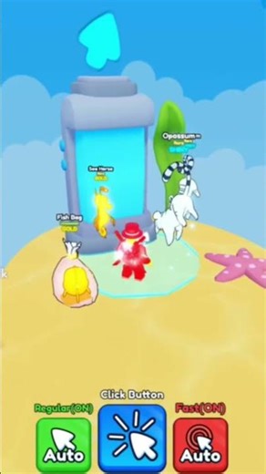 Clicker Simulator X #shorts #roblox