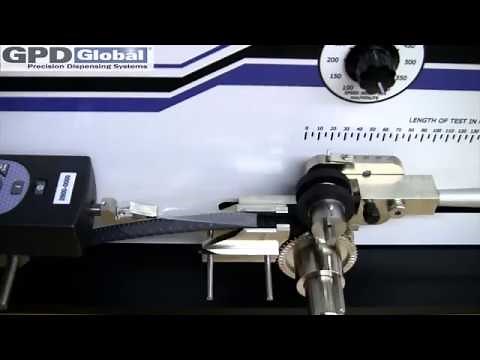 Peel Back Force Tester (PBFT) in Action