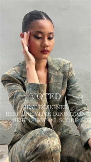 VOTED | BEST DESIGNER @fruitfulrooster BEST CREATIVE DIRECTION c/o Charles Kellam @thehumanmannequin BEST ORIGINAL SCORE Produced by LaMont Blanc! c/o @elegantfriendmusic #fashion #newmusic #art