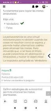 Módulo 21 semana 1 Cuestionario Socioemocional
