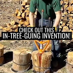 607K views · 3.3K reactions | This wood splitter is tree-mendous!  | UNILAD Tech | Facebook