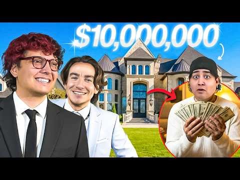 NOS MUDAMOS JUNTOS A UNA CASA DE 10 MILLONES 🥹🤯💸 | CASI 30